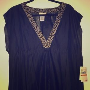 Michael Kors Black sun dress! NWT!!!